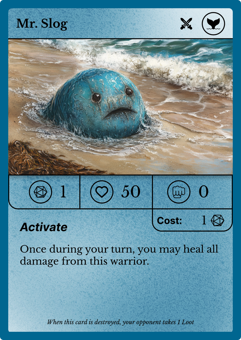 Mr. Slog